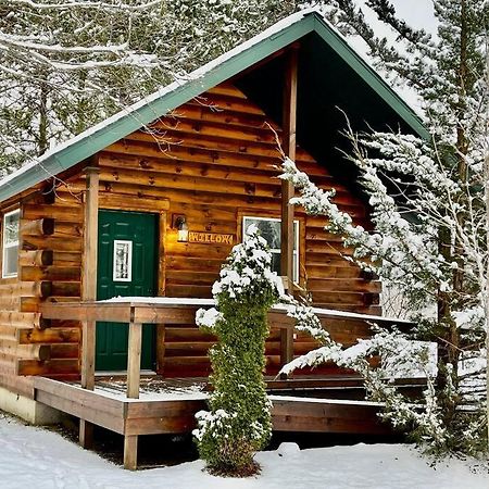 Willow Cabin Thompsonville Eksteriør bilde
