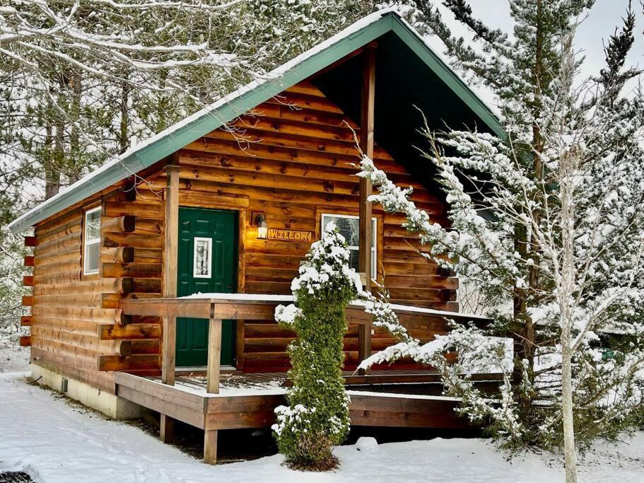 Willow Cabin Thompsonville Eksteriør bilde